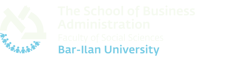 The School of Business Administration Bar-Ilan University